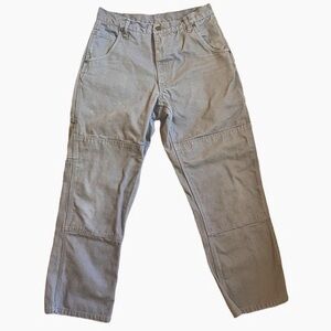 Larkin McKey Trading Co. Heavy Canvas Work/Utility Pants, Tan, 30 x 27